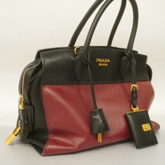 Prada Esplanade Leather Handbag - Picture 2 of 15